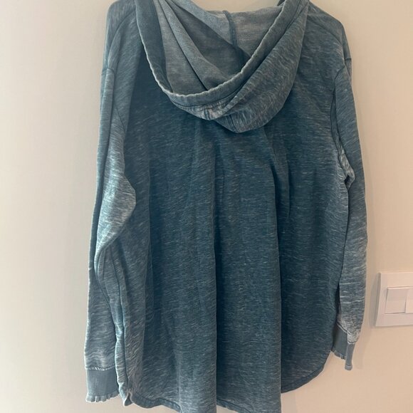 Jane & Delancey 1x blue hooded top - Picture 8 of 9